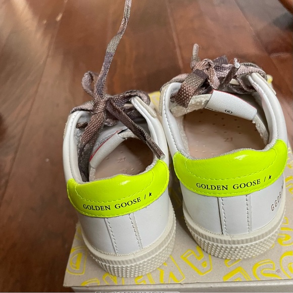 Golden Goose Sneakers size 21 toddler Worn Once - Picture 6 of 6